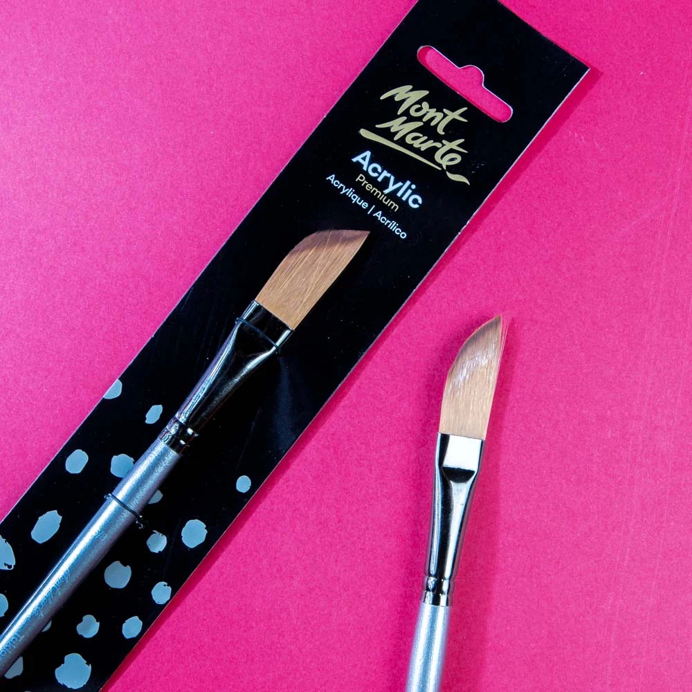 Pensula Mont Marte taklon tip hanger 5/8 [2]