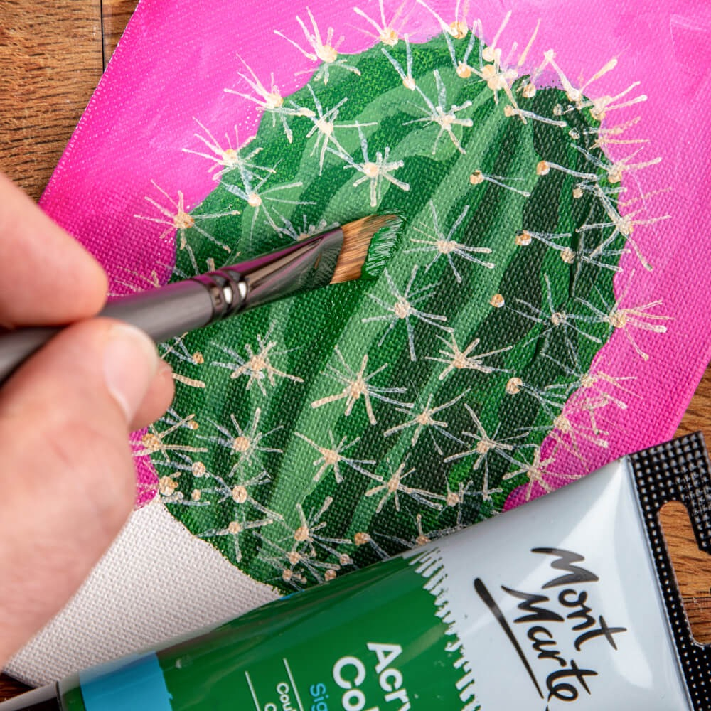 Pensula Mont Marte taklon unghi 12 [6]