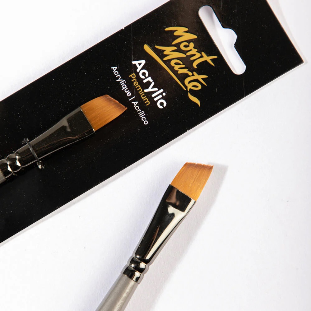 Pensula Mont Marte taklon unghi 12 [3]