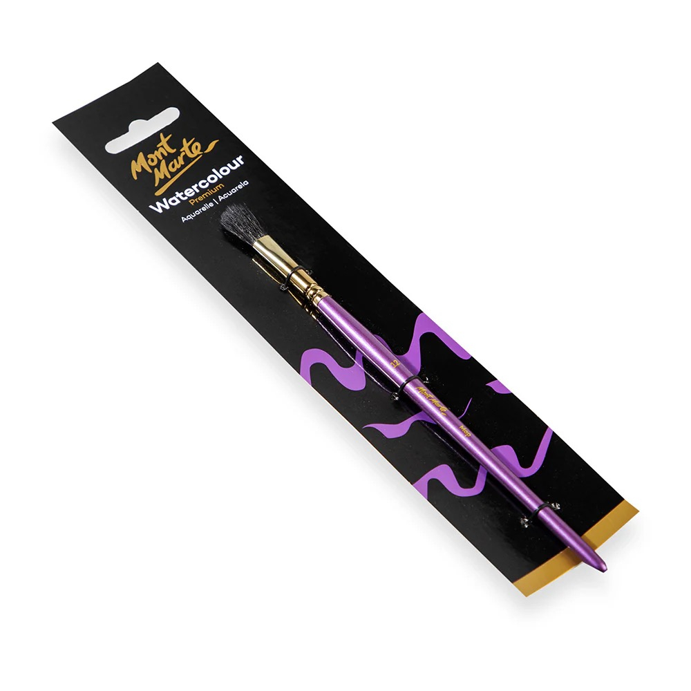 Pensula pentru acuarela Mont Marte Model 12 [3]
