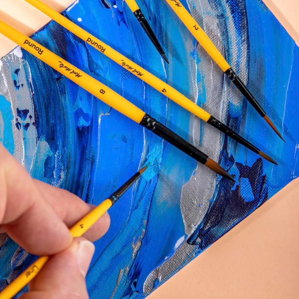 Pensule gallery acrylic Mont Marte 6/set [7]