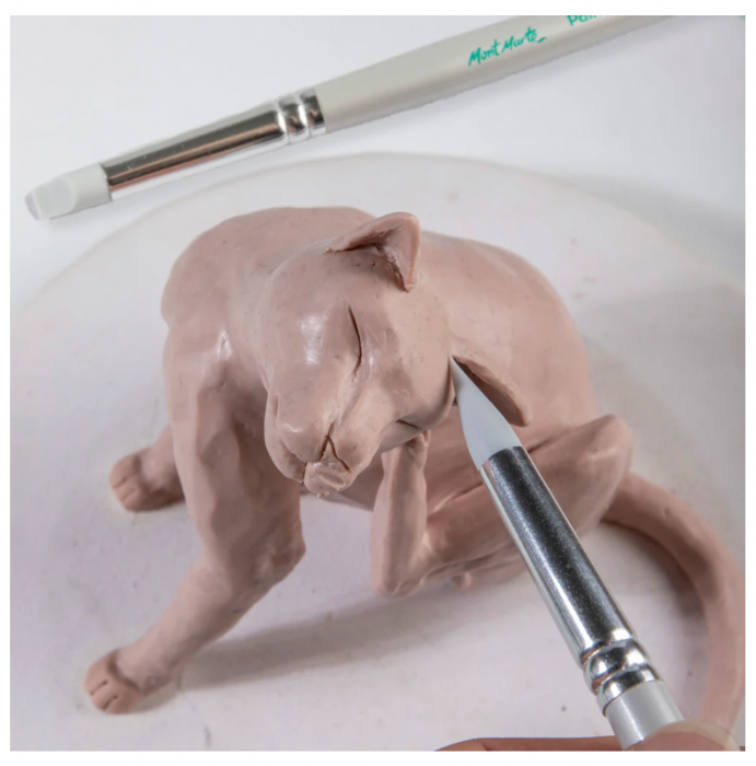BMHS0005 Pensule Mont Marte Paint&Sculpt 5/set [2]