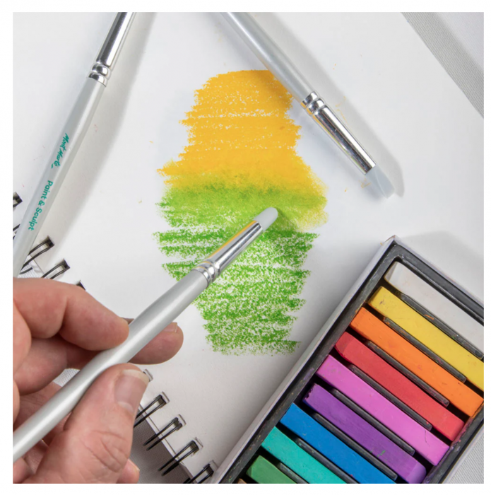 BMHS0005 Pensule Mont Marte Paint&Sculpt 5/set [4]