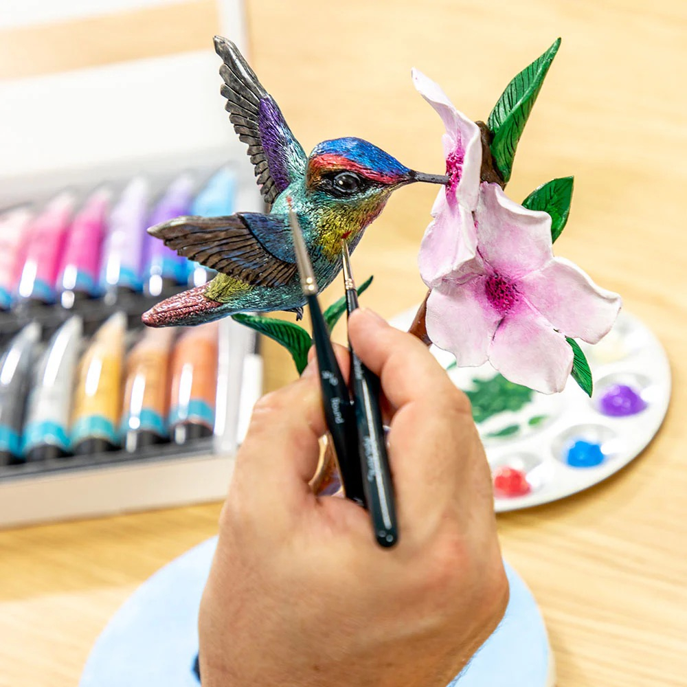 Pensule pentru detalii Mont Marte 5 buc/set [7]