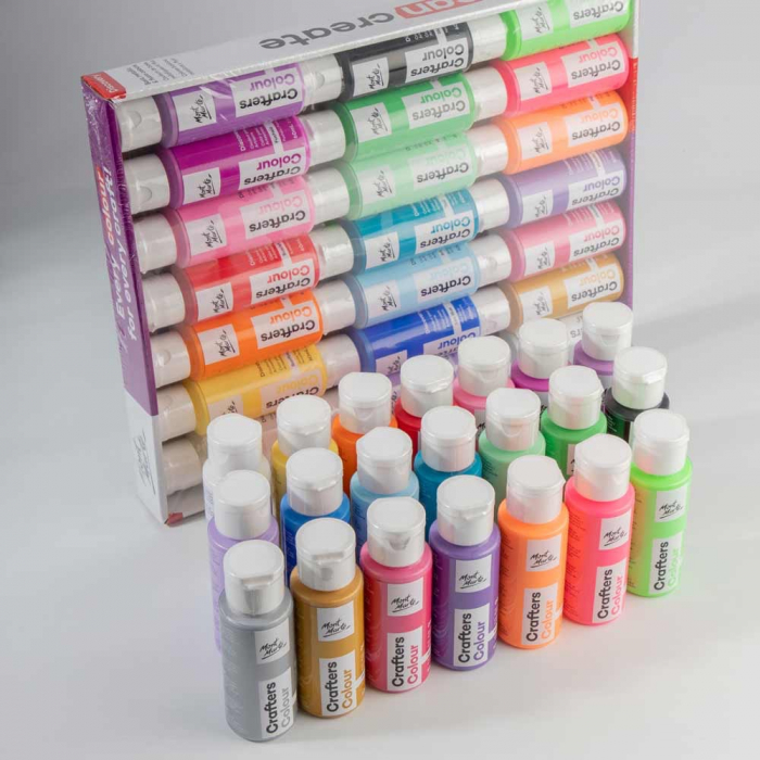PMCA6003 Vopsea acrilică Mont Marte Set 21buc x 60ml [6]