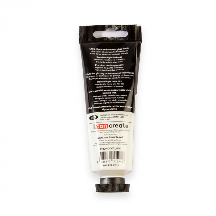 PMDA0007 Vopsea acrilică Dimension Mont Marte 75ml - Sand [3]