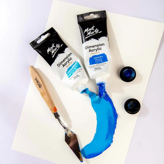 PMDA0022 Vopsea acrilicǎ Dimension Mont Marte 75ml - Cobalt Blue [5]