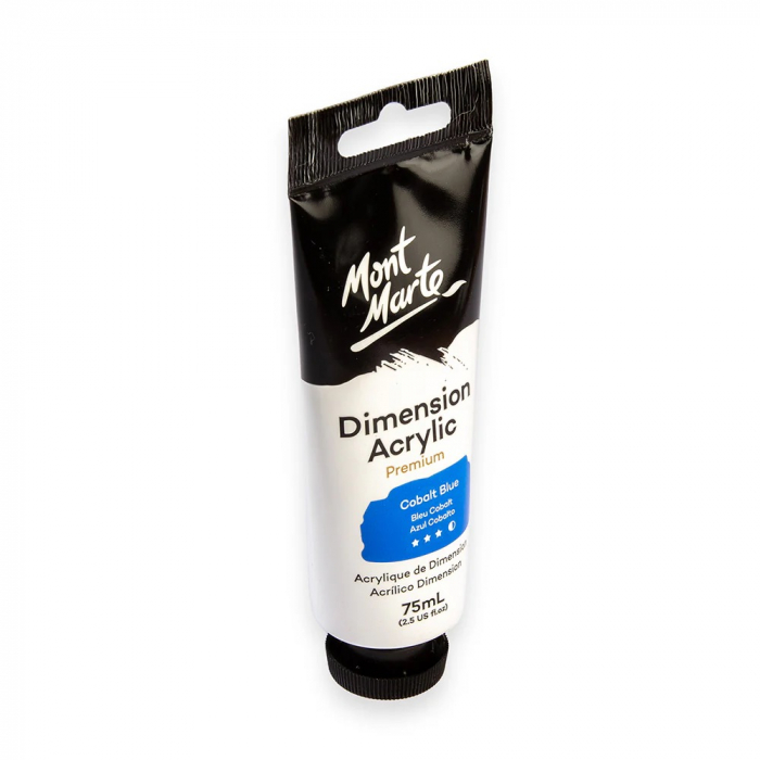 PMDA0022 Vopsea acrilicǎ Dimension Mont Marte 75ml - Cobalt Blue [3]
