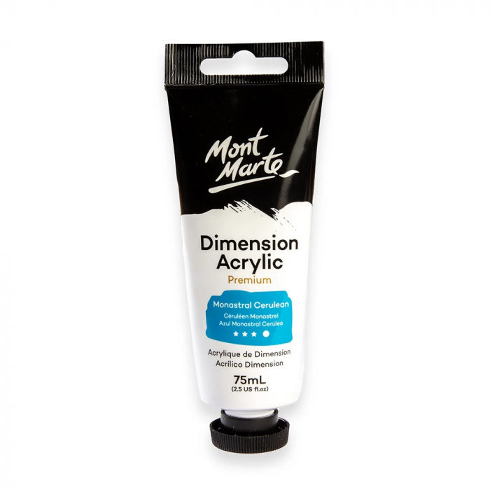 PMDA0023 Vopsea acrilicǎ Dimension Mont Marte 75ml - Monastral Cerulean [1]