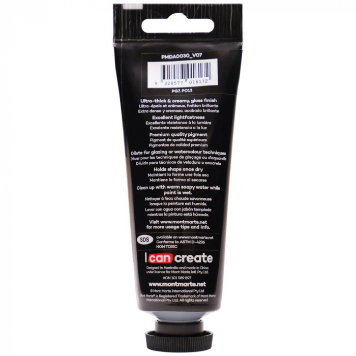 PMDA0030 Vopsea acrilicǎ Dimension Mont Marte 75ml - Hookers Green [3]