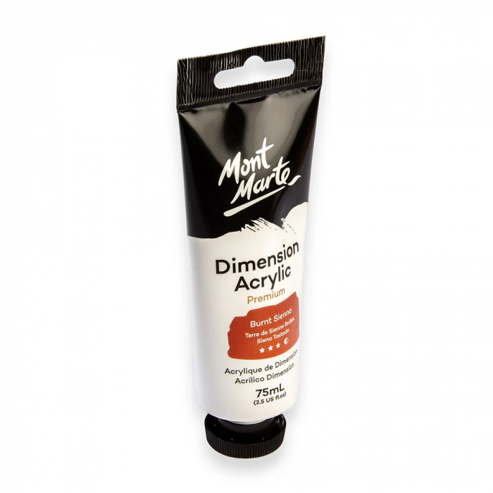 PMDA0034 Vopsea acrilicǎ Dimension Mont Marte 75ml - Burnt Sienna [3]