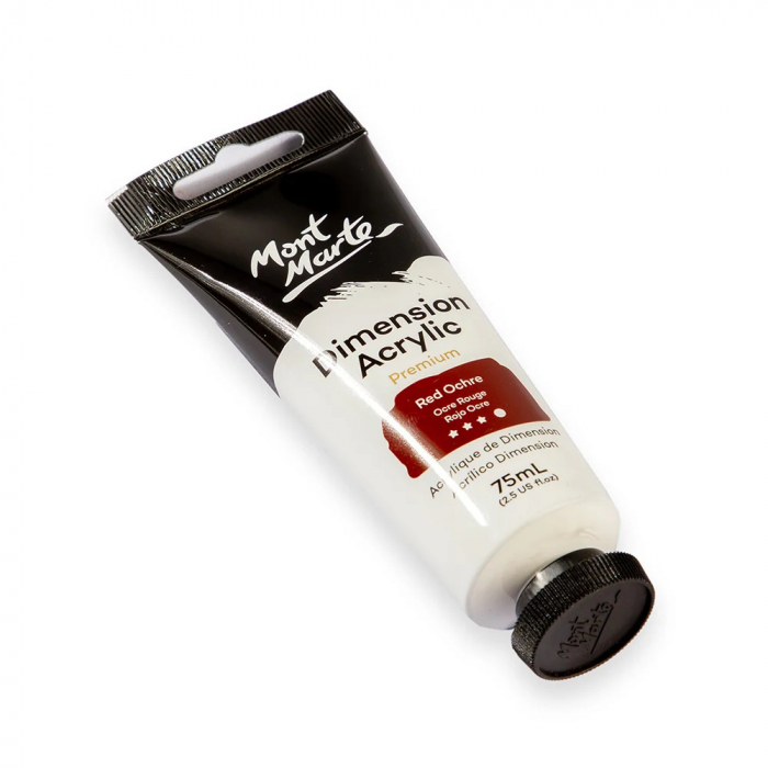 PMDA0035 Vopsea acrilicǎ Dimension Mont Marte 75ml - Red Ochre [3]