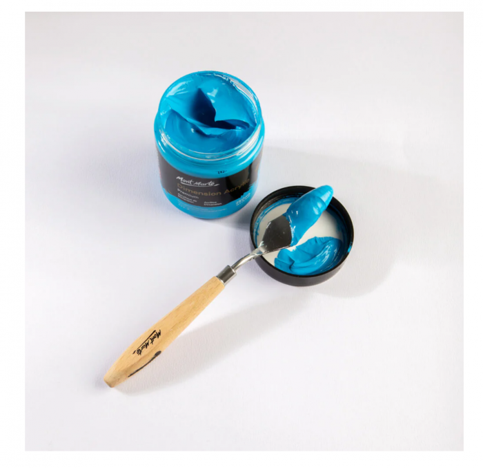 PMDA2523 Vopsea acrilică Mont Marte Dimension 250ml  - Monastral Cerulean [3]