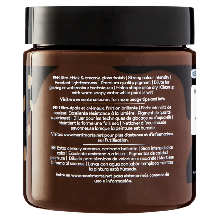 PMDA2536 Vopsea acrilicǎ Dimension Mont Marte 250ml - Burnt Umber [3]