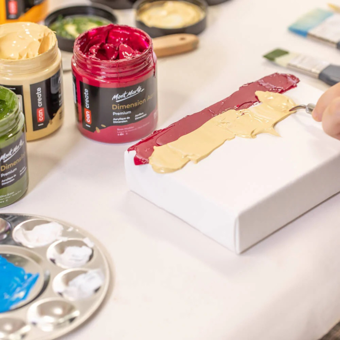 PMDA2537 Vopsea acrilicǎ Dimension Mont Marte 250ml  - Raw Umber [6]