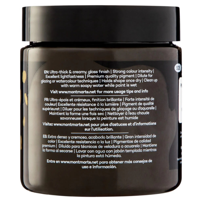 PMDA2537 Vopsea acrilicǎ Dimension Mont Marte 250ml  - Raw Umber [3]