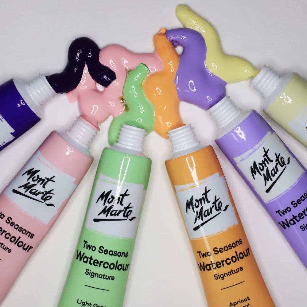 Acuarele doua sezoane Mont Marte 12ml 18buc/set [4]