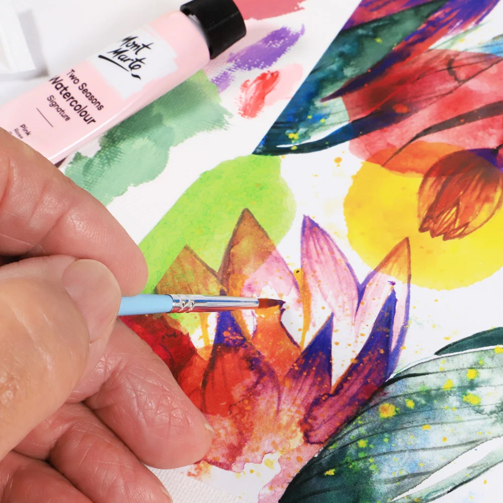 Acuarele doua sezoane Mont Marte 12ml 18buc/set [7]