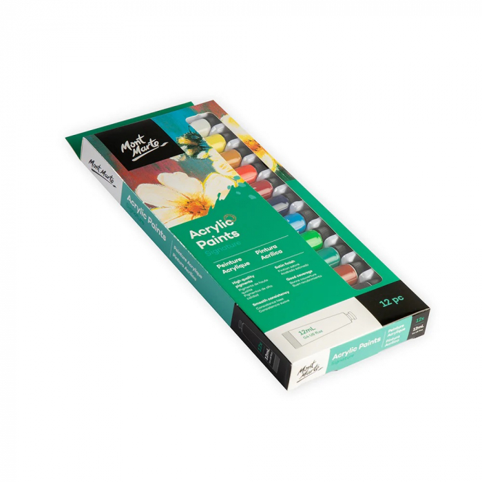PMHS0026 Set vopsea acrilică Mont Marte 12x12ml [3]