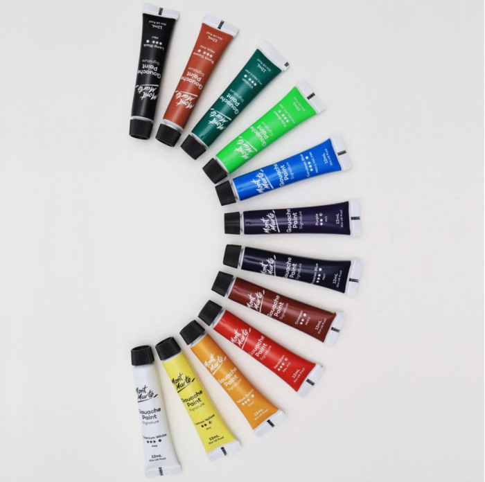 PMHS0028 Gouache Mont Marte 12bucx12ml [2]