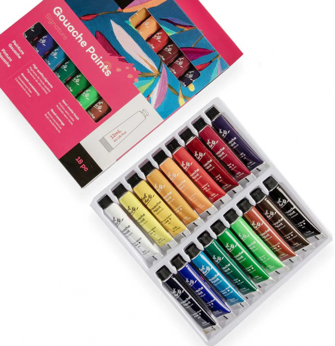 PMHS0029 Set vopsea guașe Mont Marte 18bucx12ml [6]