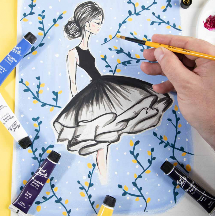 PMHS0029 Set vopsea guașe Mont Marte 18bucx12ml [2]