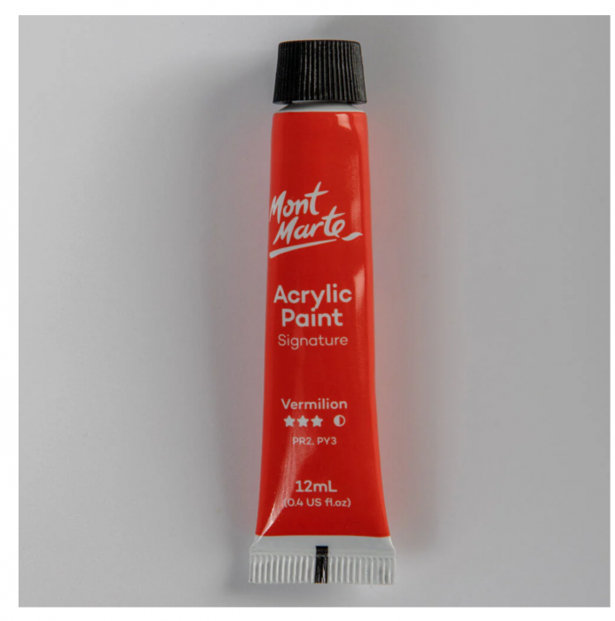 PMHS0034 Vopsea acrilică Mont Marte Set 24buc x 12ml [3]