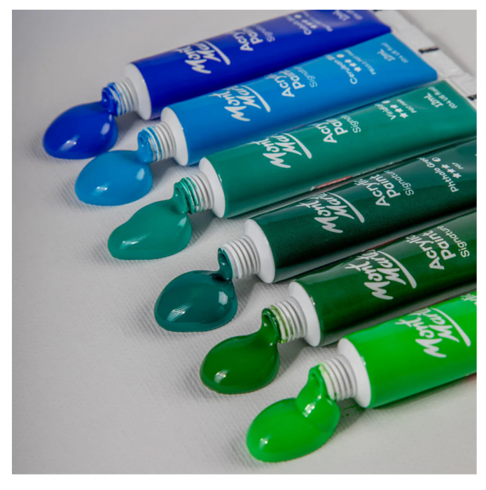 PMHS0034 Vopsea acrilică Mont Marte Set 24buc x 12ml [2]
