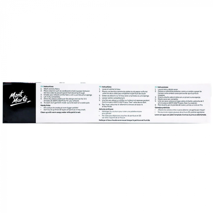 PMHS0082 Vopsea textile Mont Marte Set 36buc x 20ml [3]