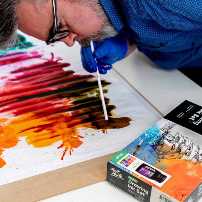 PMNK0004 Set tuș desen Mont Marte 16buc [8]