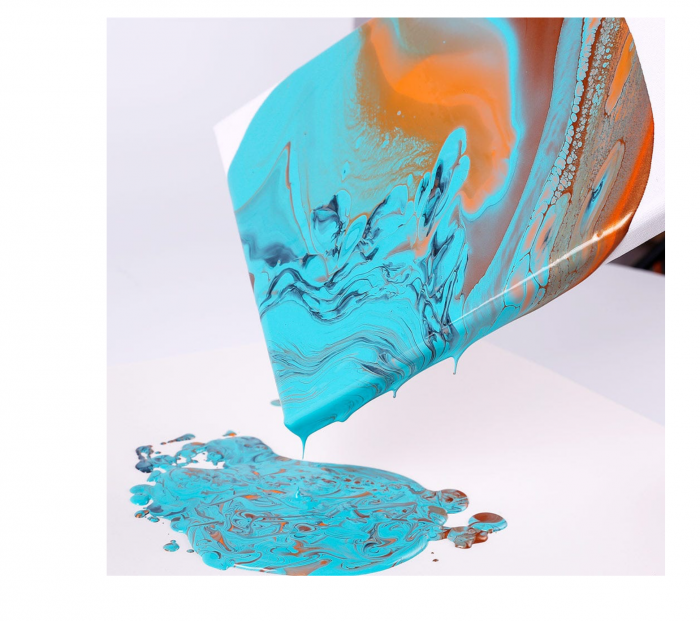 PMPP4201 Vopsea acrilică pouring Mont Marte Set 4 buc x 60ml Symphony [4]