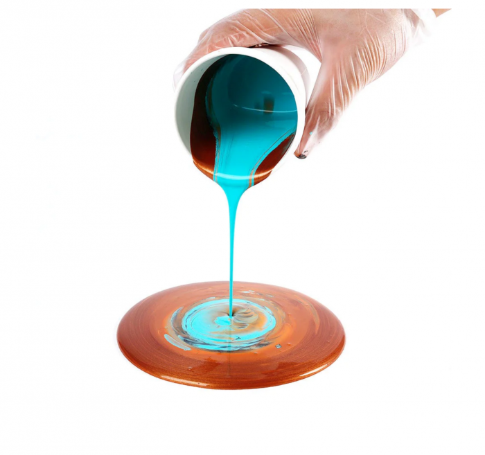 PMPP4201 Vopsea acrilică pouring Mont Marte Set 4 buc x 60ml Symphony [2]