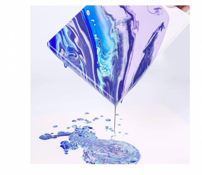 PMPP4202 Vopsea acrilică pouring Mont Marte Set 4 buc x 60ml Ethereal [5]