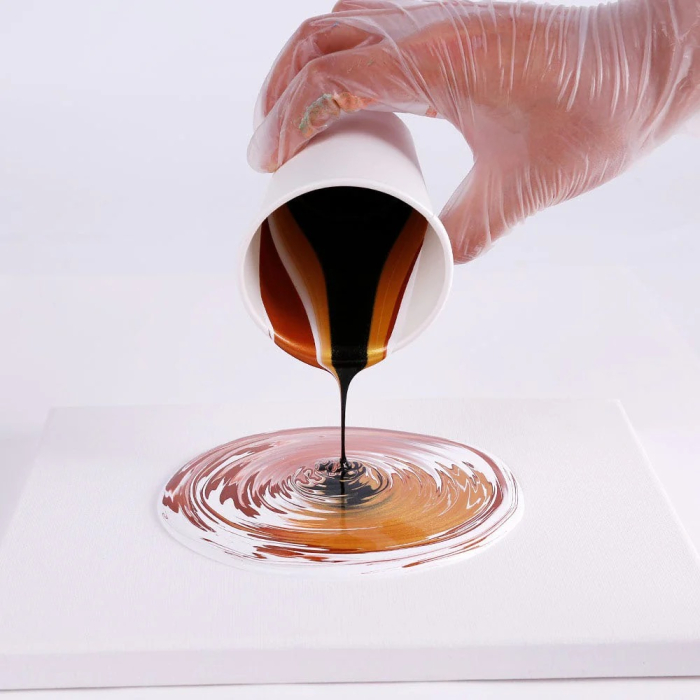 PMPP4206 Vopsea acrilicǎ pouring Mont Marte Set 4 buc x 60ml - Celestial [3]