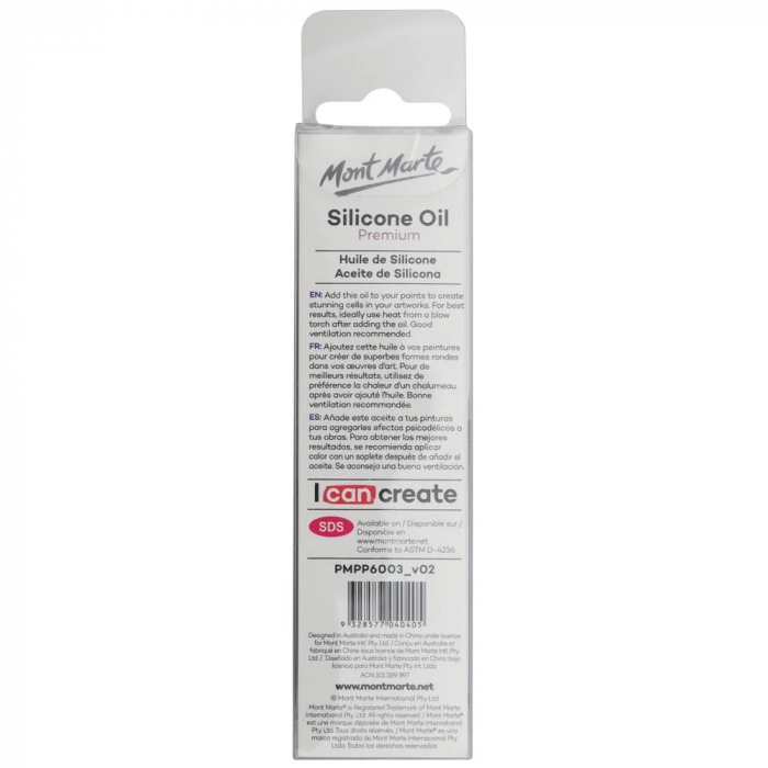 PMPP6003 Ulei siliconic Mont Marte 60 ml [2]