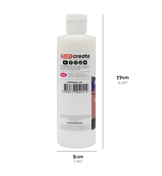 PMPP6004 Varnish iridiscent Mont Marte 240ml [3]