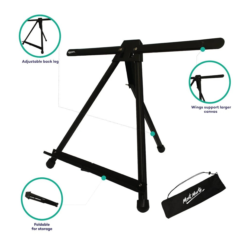 Savelet trepied de masa din aluminiu Mont Marte [4]