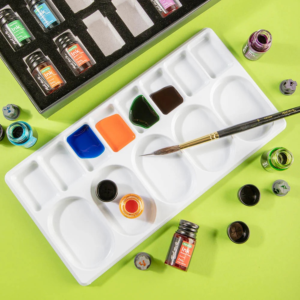 Set 5 buc palete plastic Mont Marte [7]