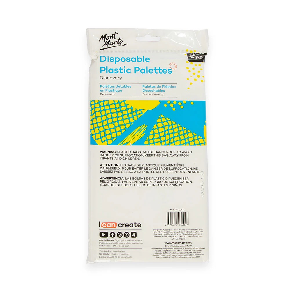 Set 5 buc palete plastic Mont Marte [4]