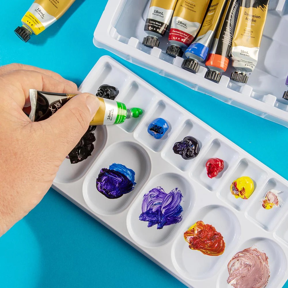 Set 5 buc palete plastic Mont Marte [5]