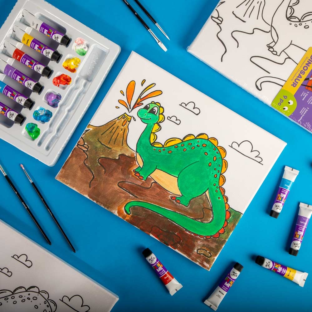 Set de pictura creativ pentru copii Mont Marte 5 modele asortate [14]