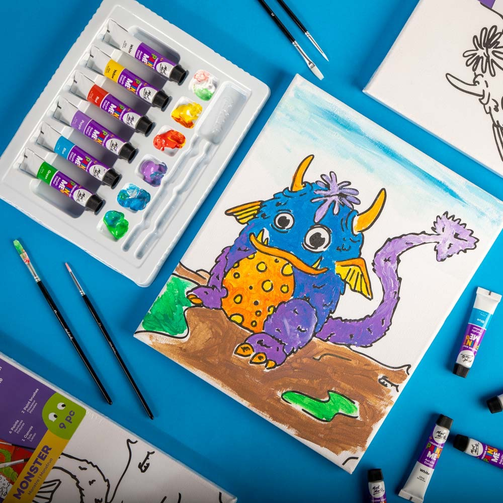 Set de pictura creativ pentru copii Mont Marte 5 modele asortate [10]