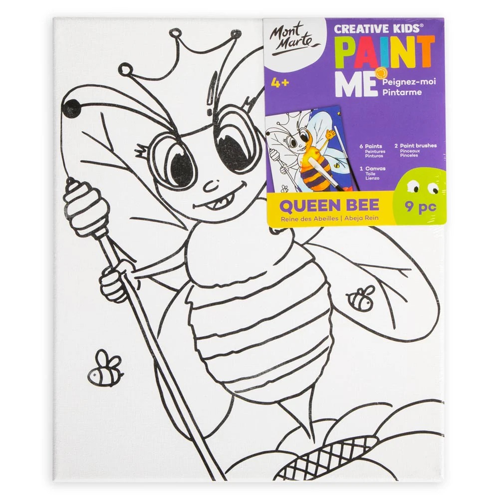 Set de pictura creativ pentru copii Mont Marte 5 modele asortate [5]