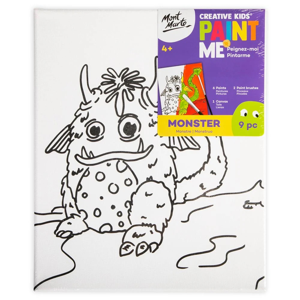 Set de pictura creativ pentru copii Mont Marte 5 modele asortate [2]