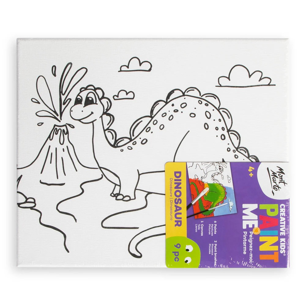 Set de pictura creativ pentru copii Mont Marte 5 modele asortate [4]