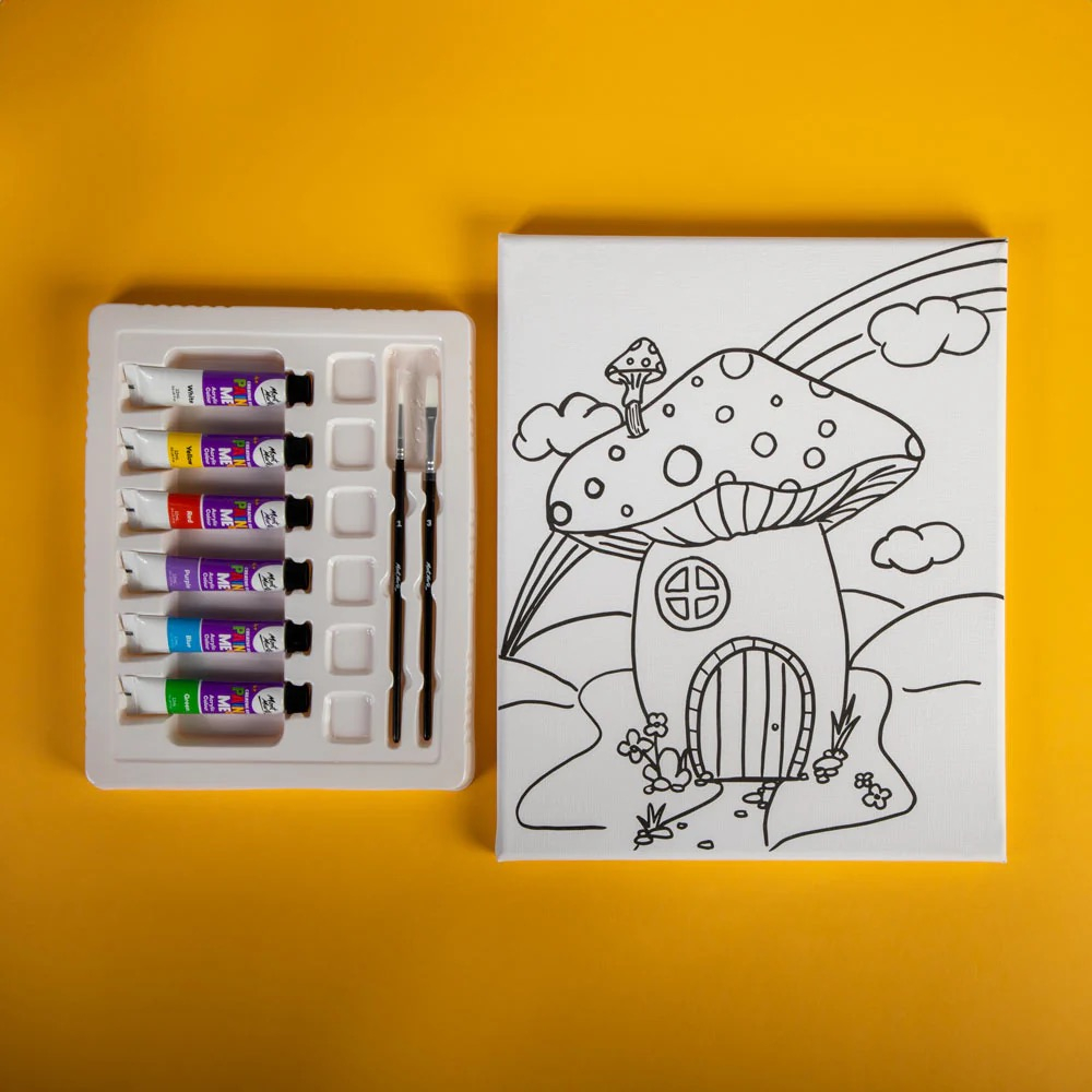 Set de pictura creativ pentru copii Mont Marte 5 modele asortate [11]