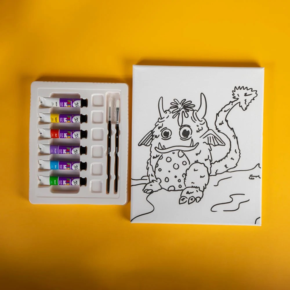 Set de pictura creativ pentru copii Mont Marte 5 modele asortate [9]