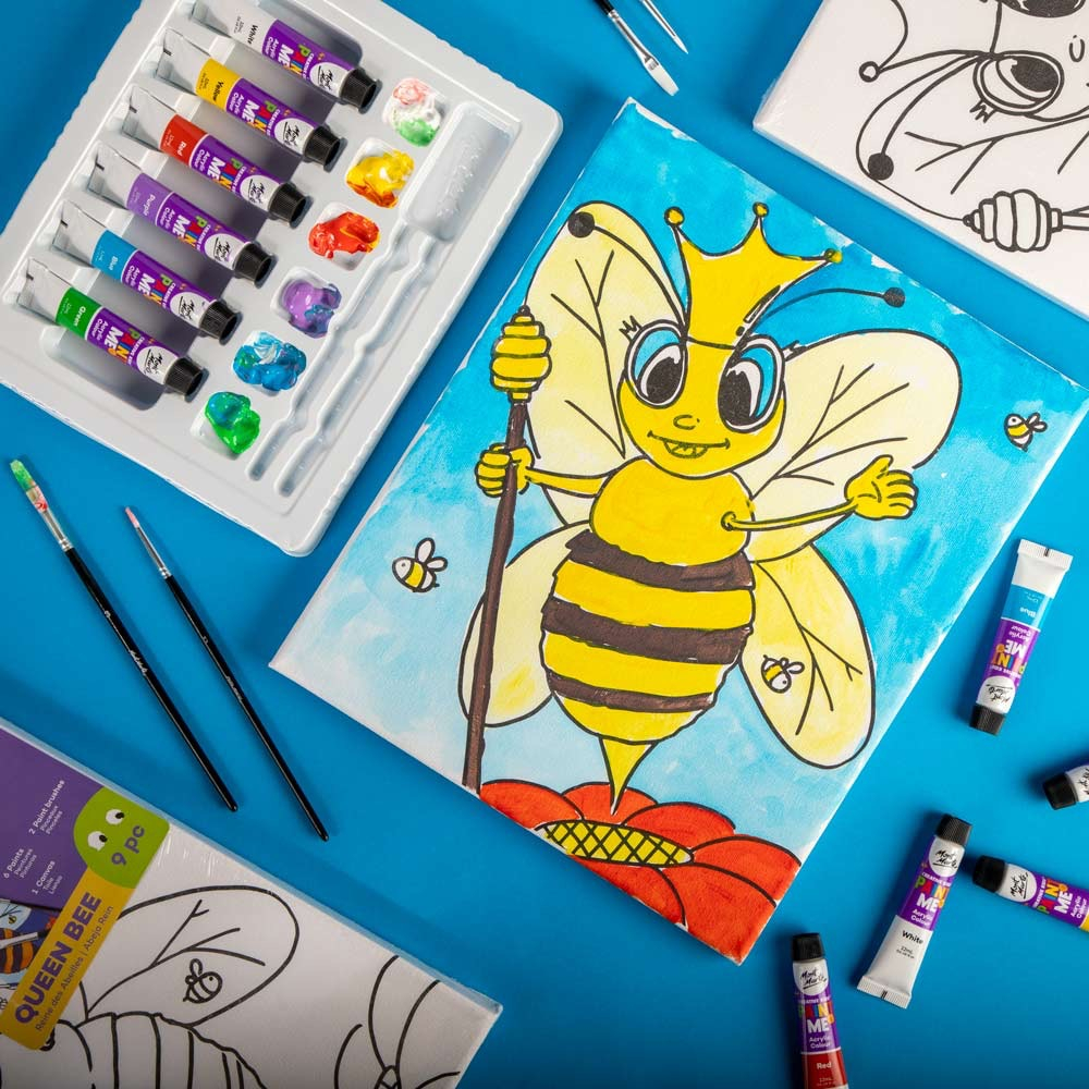 Set de pictura creativ pentru copii Mont Marte 5 modele asortate [16]