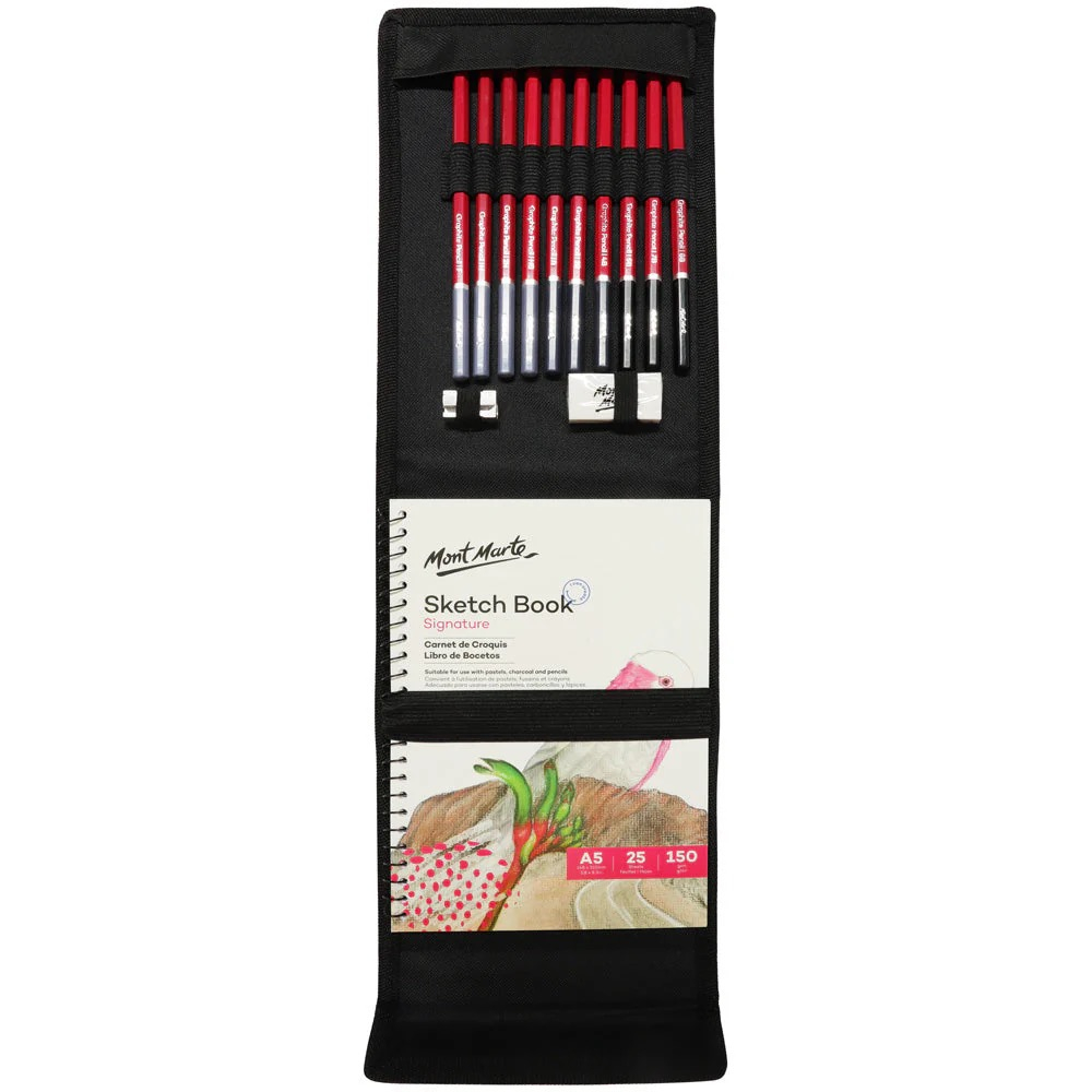 Set schite cu penar Mont Marte 14buc [3]