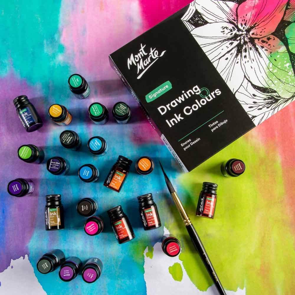 Set tus desen Mont Marte 24buc x7ml [6]
